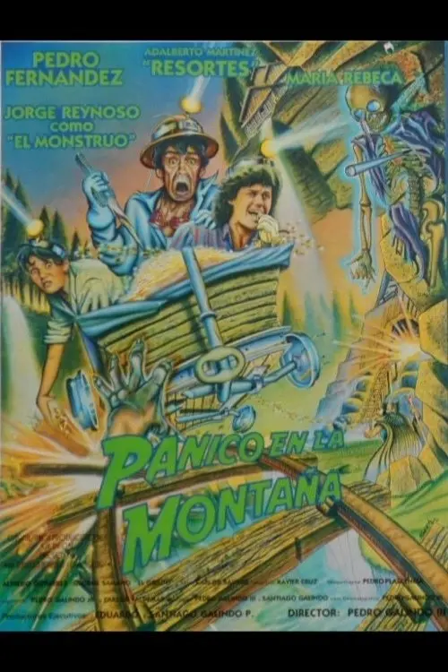 Movie poster "Panic in the Mountain"