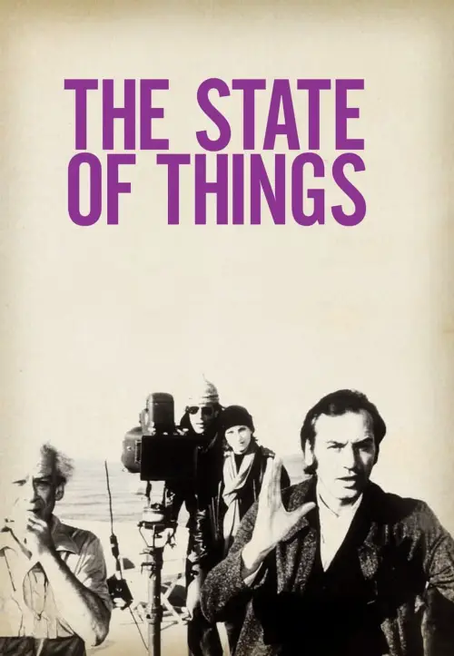 Movie poster "The State of Things"