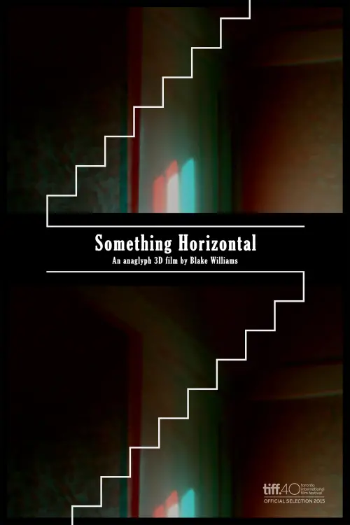 Movie poster "Something Horizontal"