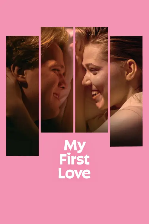 Movie poster "My First Love"