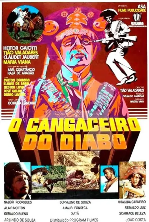 Movie poster "O Cangaceiro do Diabo"