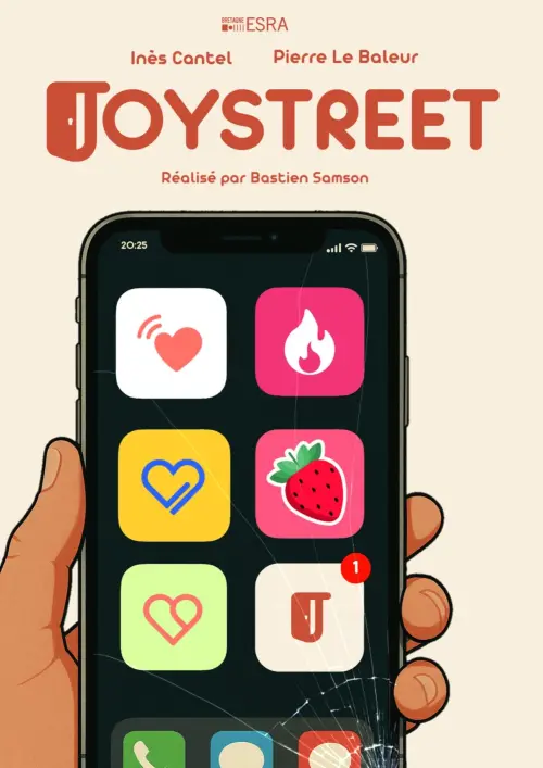 Movie poster "JOYSTREET"