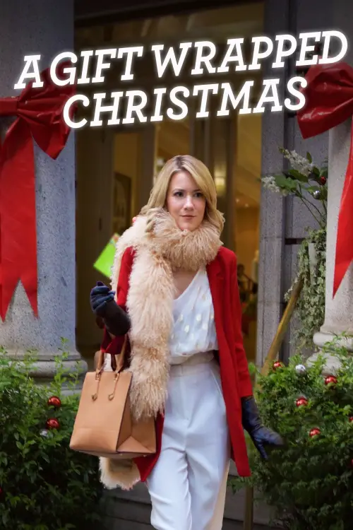 Movie poster "A Gift Wrapped Christmas"