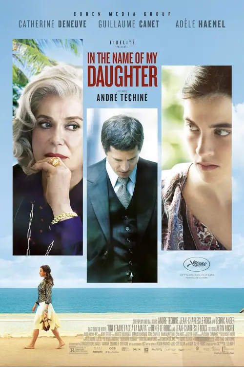 Movie poster "In the Name of My Daughter"
