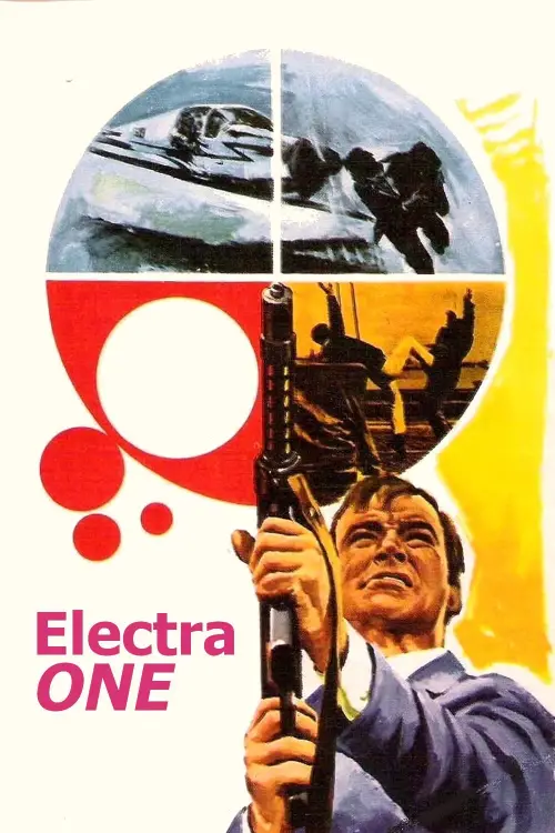 Movie poster "Electra One"