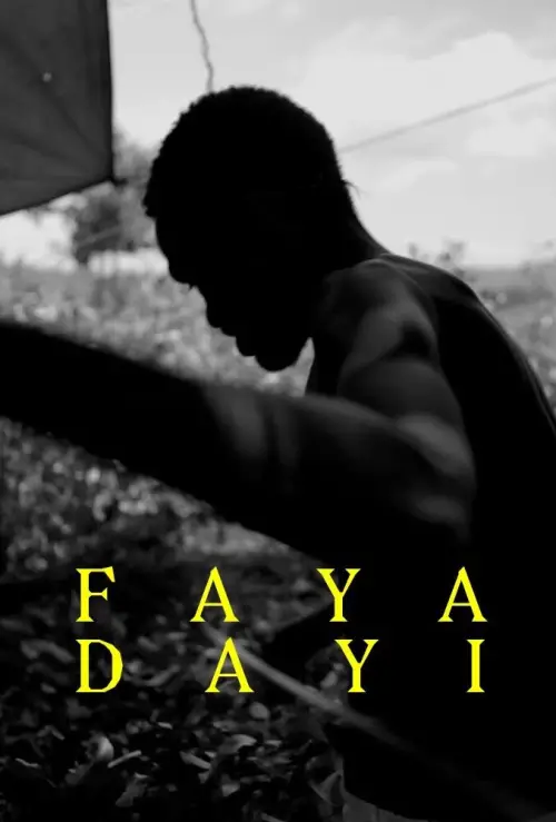 Movie poster "Faya Dayi"