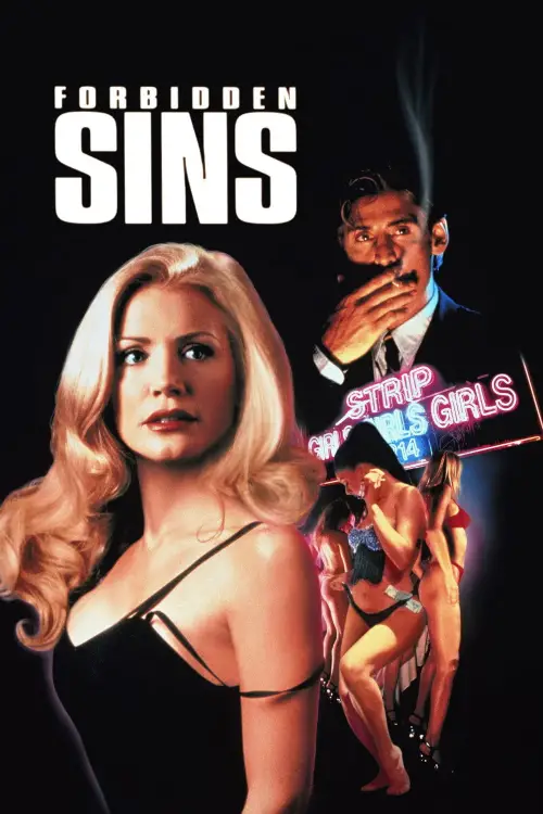 Movie poster "Forbidden Sins"