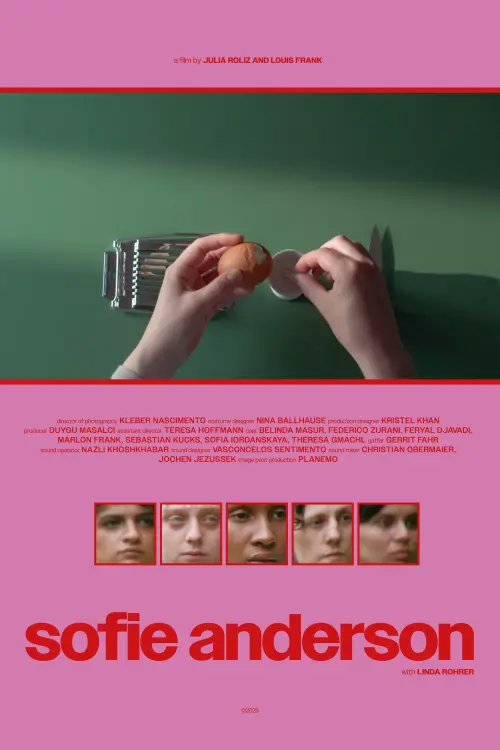 Movie poster "SOFIE ANDERSON"