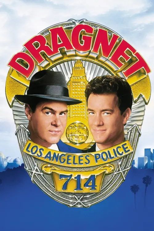Movie poster "Dragnet"