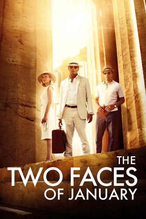 Movie poster "The Two Faces of January"