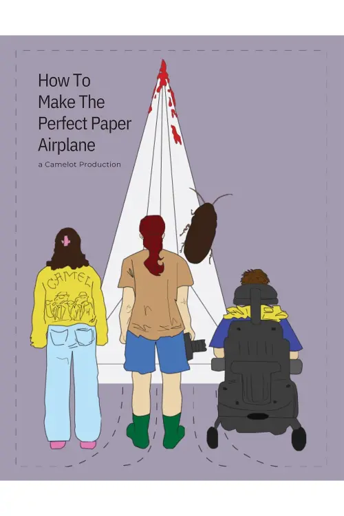 Movie poster "How To Make The *Perfect* Paper Airplane"