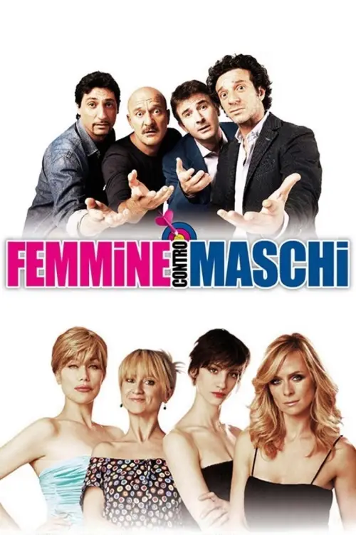 Movie poster "Women Vs Men"