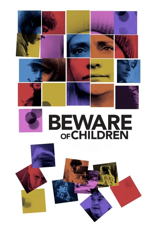 Movie poster "Beware of Children"