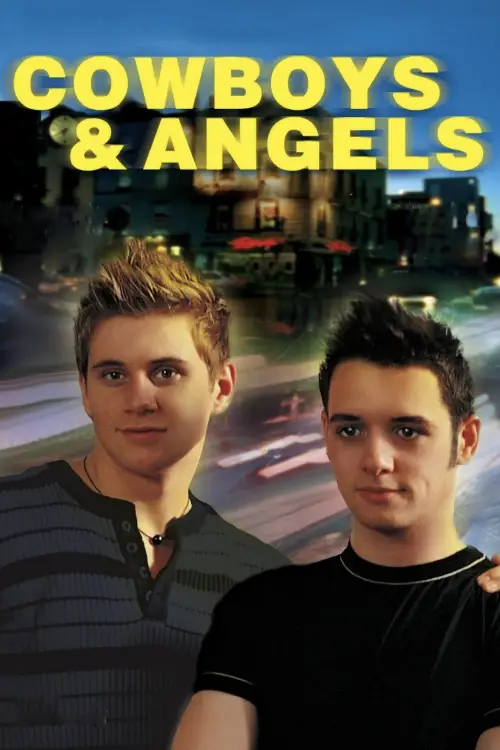 Movie poster "Cowboys & Angels"