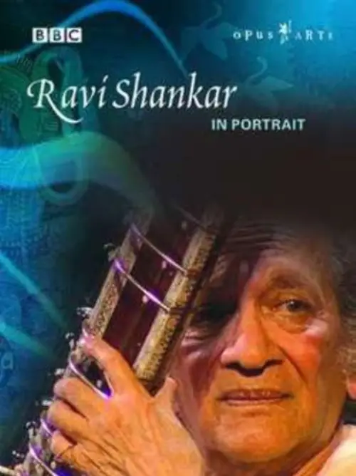 Movie poster "Ravi Shankar: Between Two Worlds"