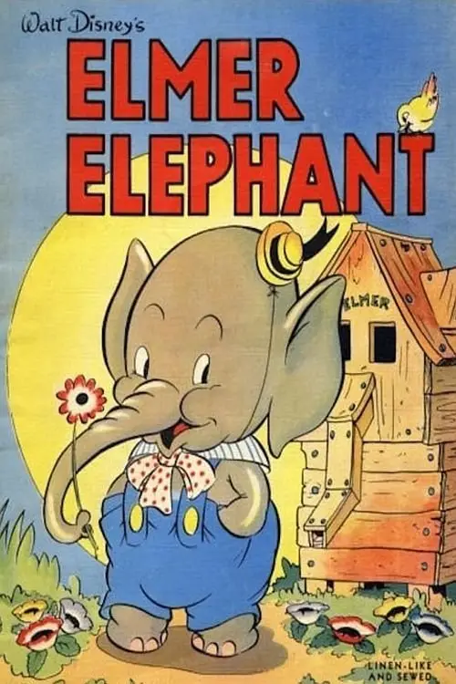 Movie poster "Elmer Elephant"
