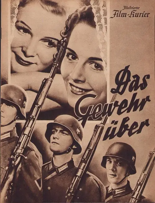 Movie poster "Das Gewehr über"