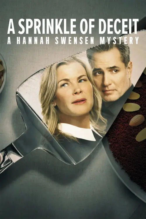 Movie poster "A Sprinkle of Deceit: A Hannah Swensen Mystery"