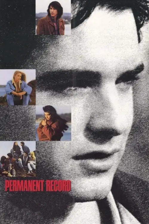 Movie poster "Permanent Record"