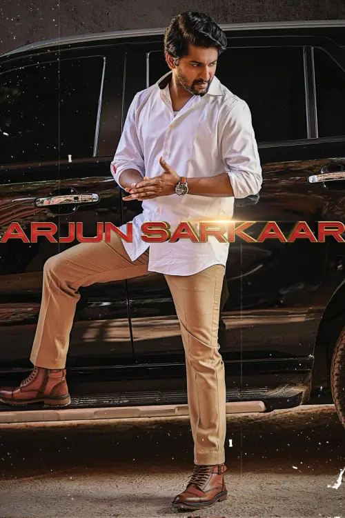 Movie poster "HIT: The Third Case"