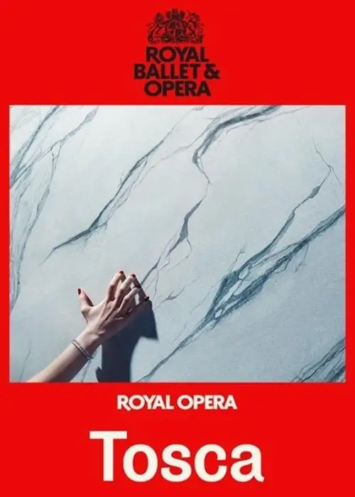 Movie poster "Royal Ballet & Opera 2025/26: Tosca"