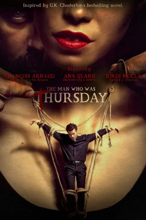 Movie poster "The Man Who Was Thursday"