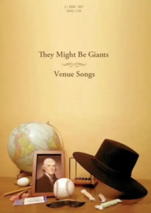 Movie poster "They Might Be Giants: Venue Songs"