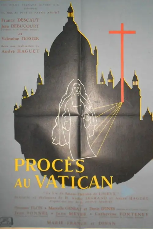 Movie poster "Trial at the Vatican"