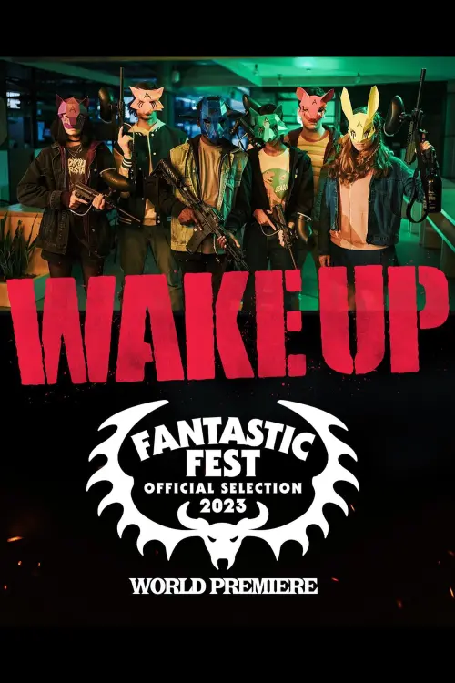 Movie poster "Wake Up"