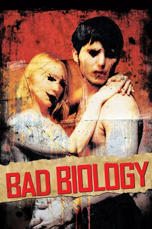 Movie poster "Bad Biology"