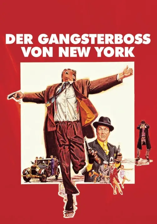 Movie poster "Lepke"