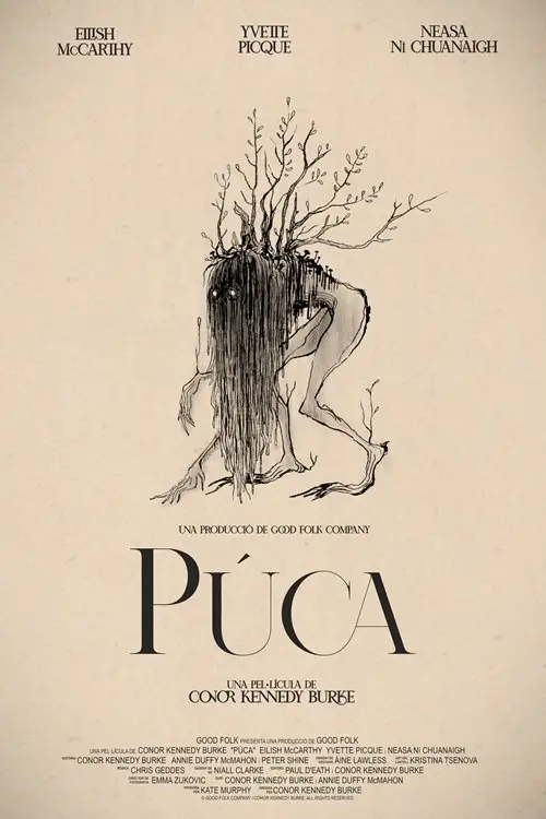 Movie poster "Púca"