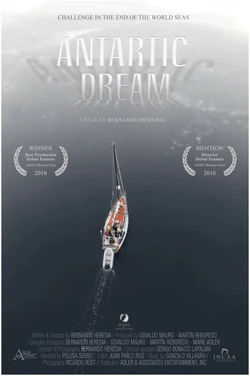 Movie poster "Antarctic Dream"