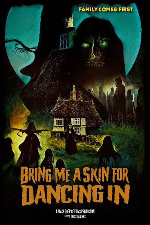 Movie poster "Bring Me A Skin For Dancing In"