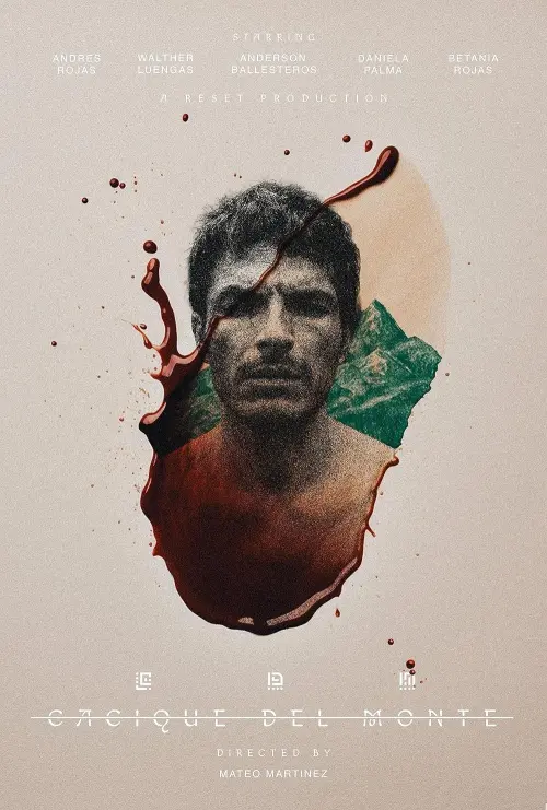 Movie poster "Cacique del Monte"
