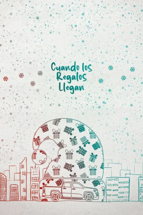 Movie poster "Cuando llegan los regalos"