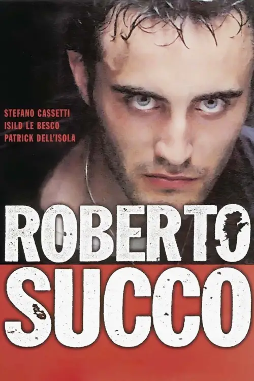 Movie poster "Roberto Succo"
