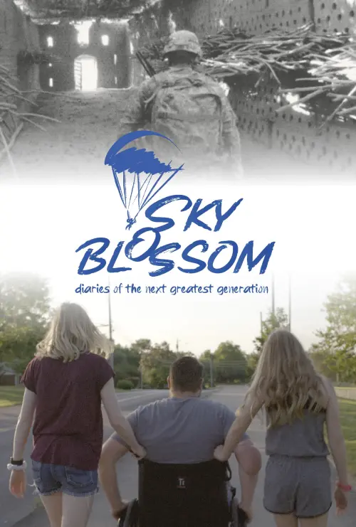 Movie poster "Sky Blossom"