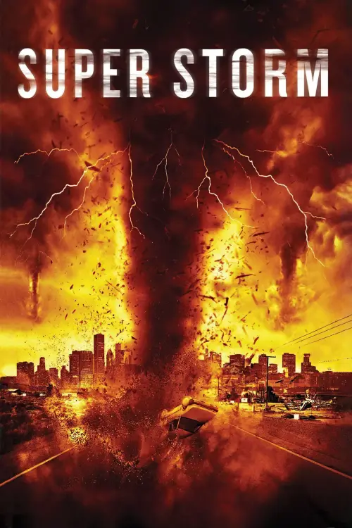 Movie poster "Mega Cyclone"