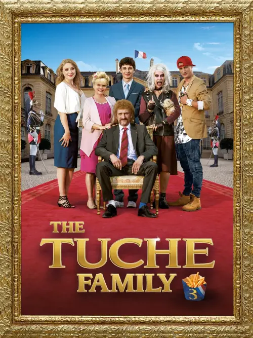 Movie poster "The Magic Tuche"