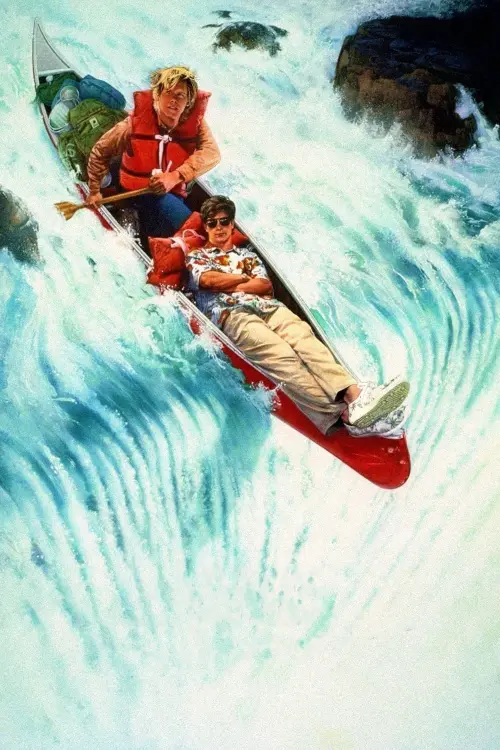 Movie poster "White Water Summer"