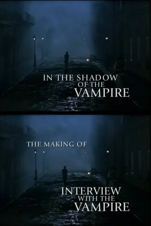 Movie poster "In the Shadow of the Vampire: The Making of Interview with the Vampire"
