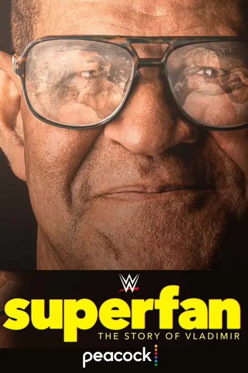 Movie poster "Superfan: The Story of Vladimir"