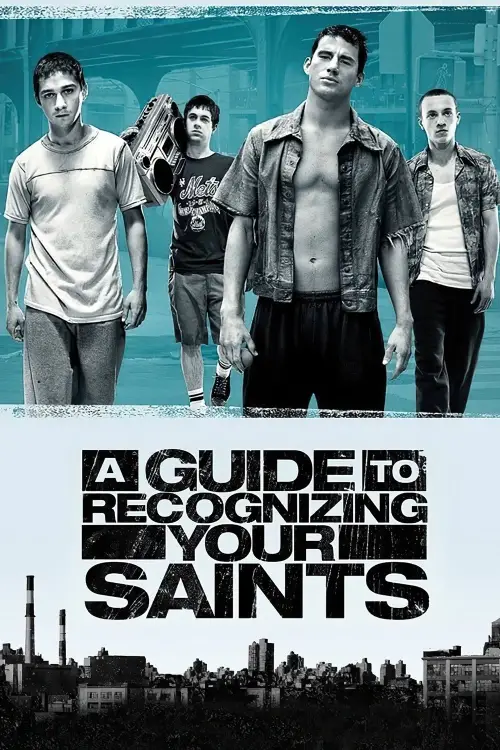 Movie poster "A Guide to Recognizing Your Saints"