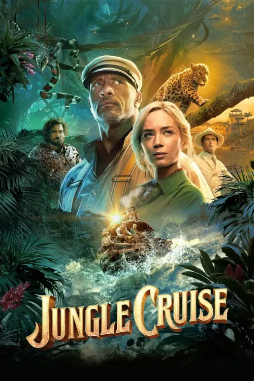 Movie poster "Jungle Cruise"
