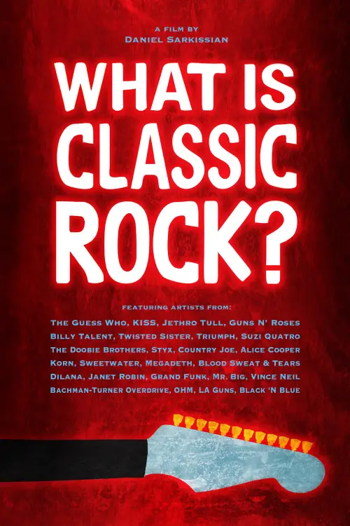 Movie poster "What is Classic Rock?"