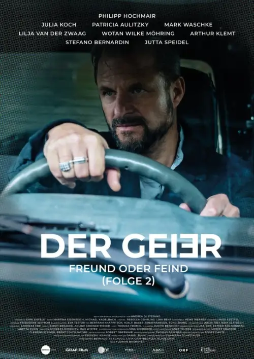 Movie poster "Der Geier – Freund oder Feind"