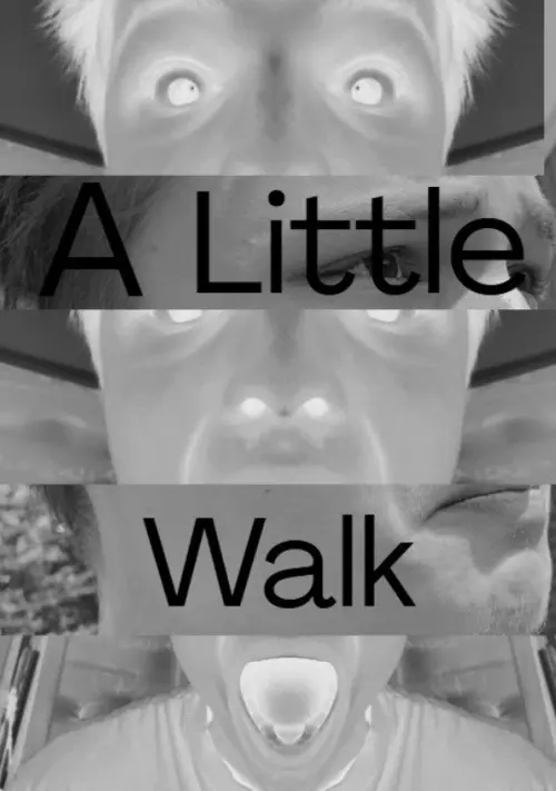 Movie poster "En liten promenad"