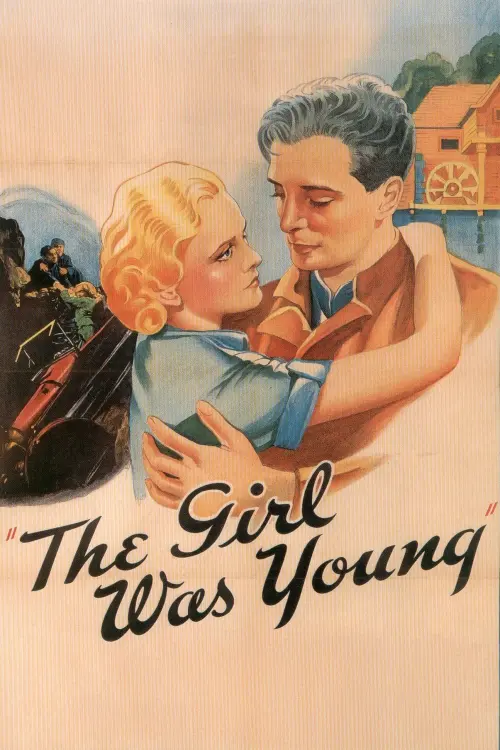 Movie poster "Young and Innocent"