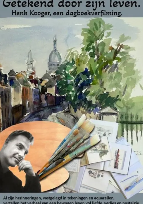 Movie poster "Getekend door zijn leven"